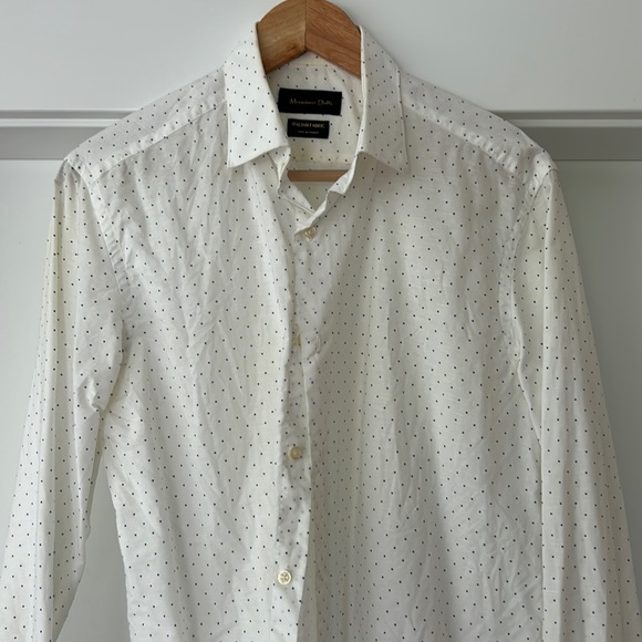 Massimo Dutti Men’s dress shirt Euro 41 - Picture 1 of 4